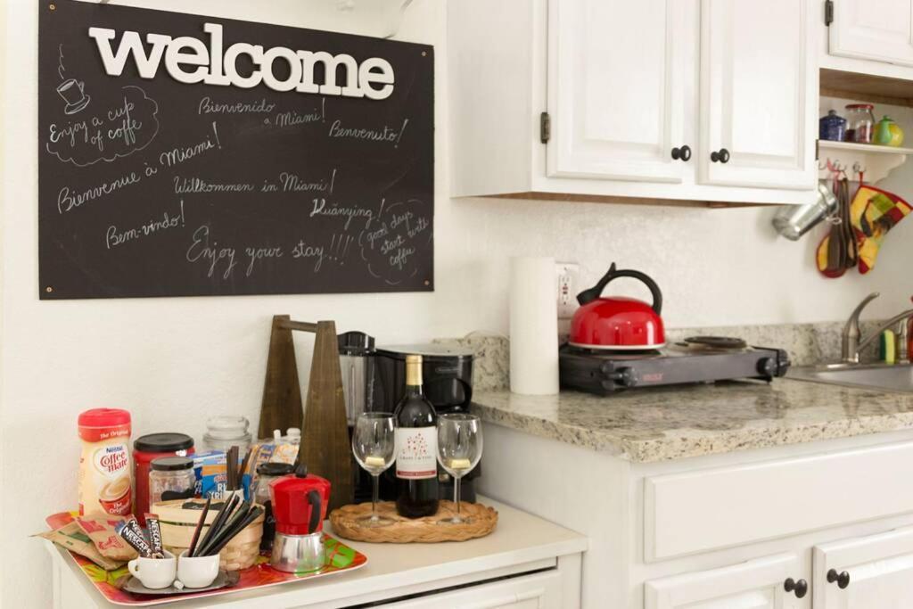 1 Bedroom Near Coconut Grove Appartamento Miami